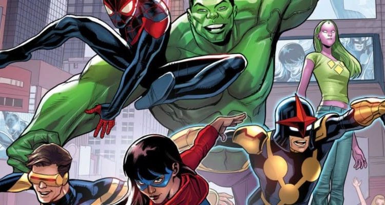 The Evolution of Comic Book Superheroes