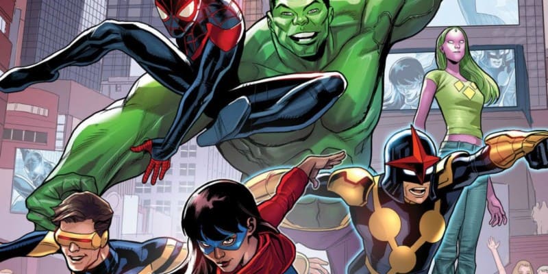 The Evolution of Comic Book Superheroes