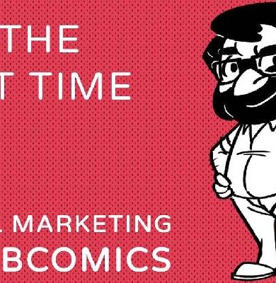 Digital Marketing Package for Web Comics