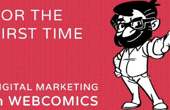 Digital Marketing Package for Web Comics
