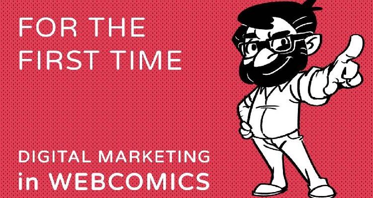 Digital Marketing Package for Web Comics
