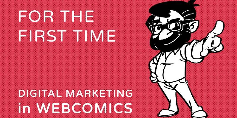 Digital Marketing Package for Web Comics